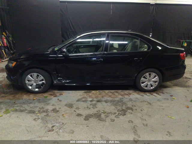 2014 VOLKSWAGEN JETTA SEDAN SE VIN: 3VWD17AJ2EM425929