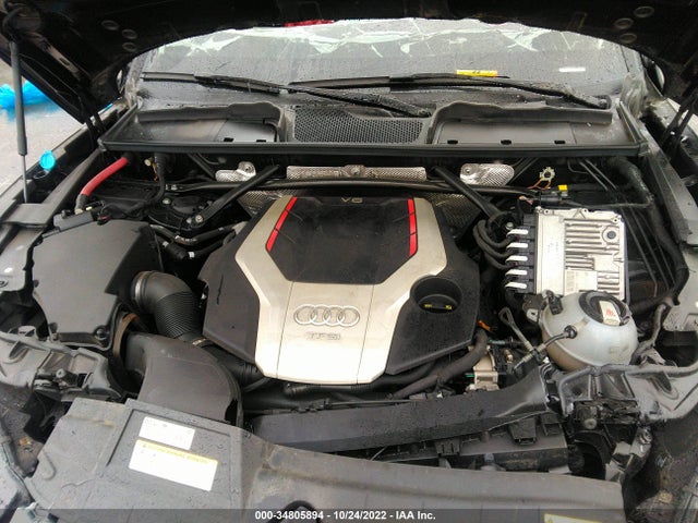 WA1A4AFY6J2149072 Audi SQ5