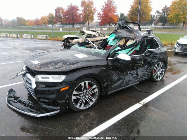 WA1A4AFY6J2149072 Audi SQ5