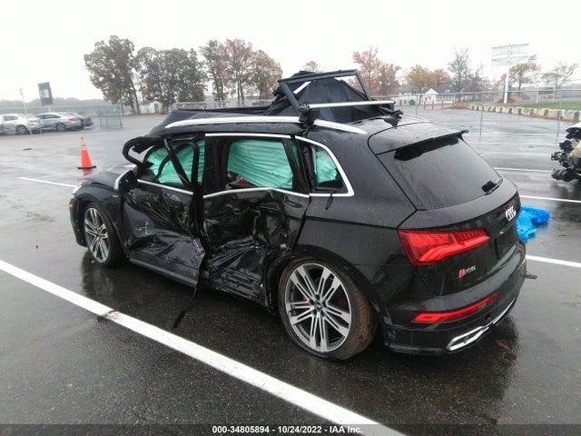 WA1A4AFY6J2149072 Audi SQ5