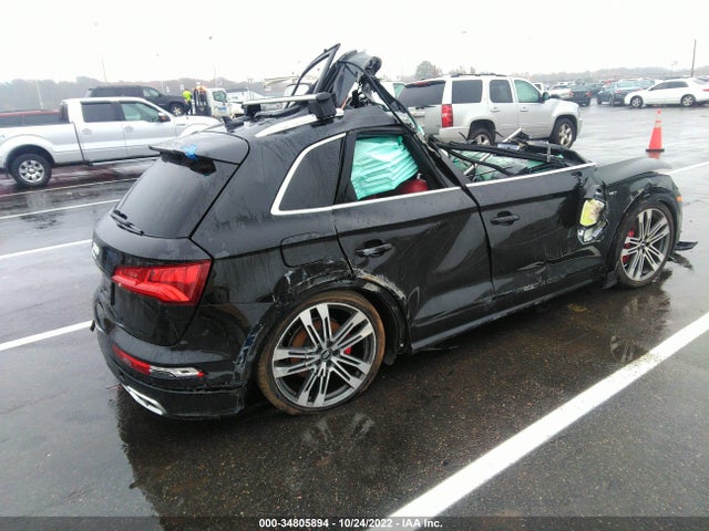 WA1A4AFY6J2149072 Audi SQ5