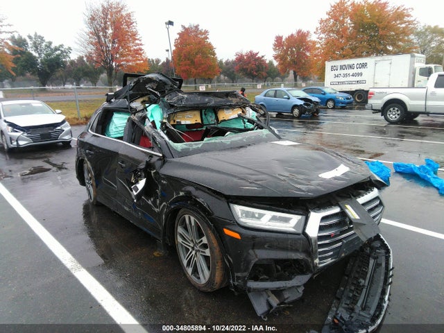 WA1A4AFY6J2149072 Audi SQ5