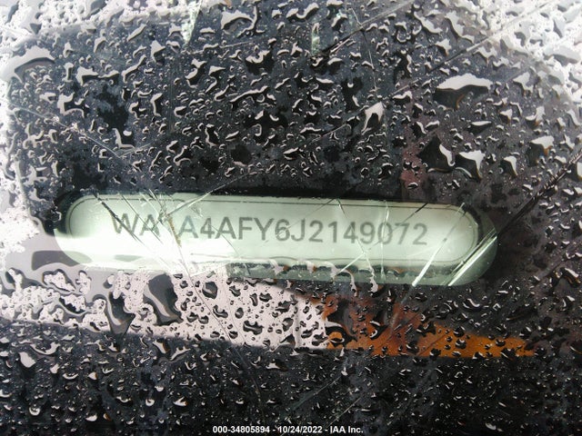 WA1A4AFY6J2149072 Audi SQ5