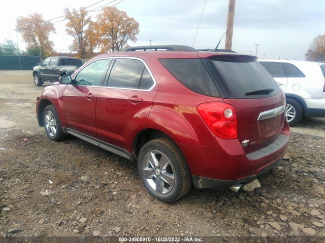 2012 CHEVROLET EQUINOX LT W/1LT VIN: 2GNFLEE51C6213707