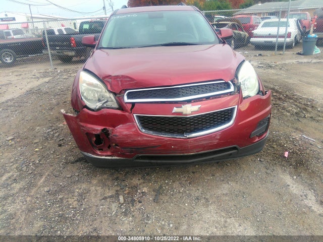 2012 CHEVROLET EQUINOX LT W/1LT VIN: 2GNFLEE51C6213707