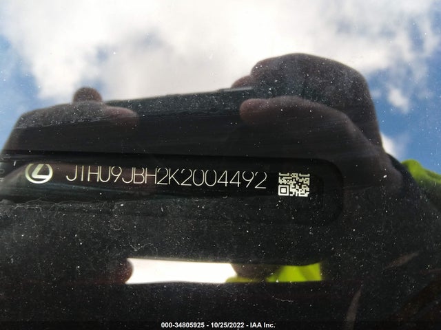 2019 Lexus UX, VIN: JTHU9JBH2K2004492