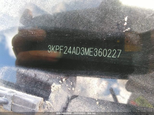 3KPF24AD3ME360227 KIA Forte Lxs