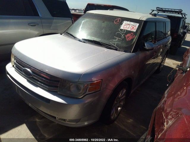 2010 FORD FLEX LIMITED VIN: 2FMGK5DC6ABA42677