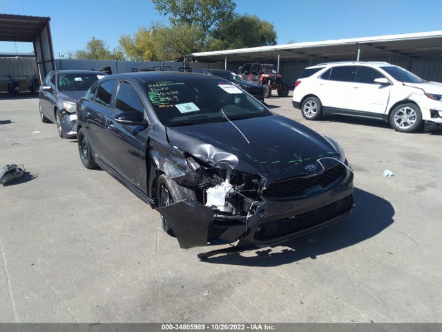 2020 KIA FORTE GT LINE VIN: 3KPF34AD4LE261461