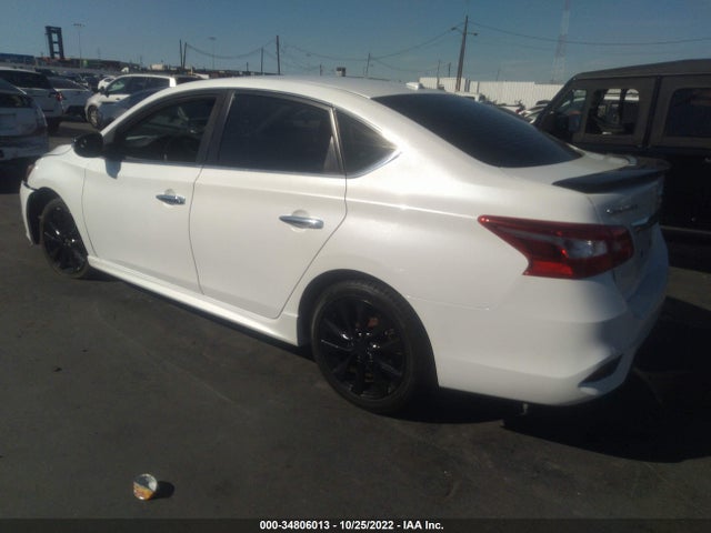2017 NISSAN SENTRA SR VIN: 3N1AB7AP2HY268572
