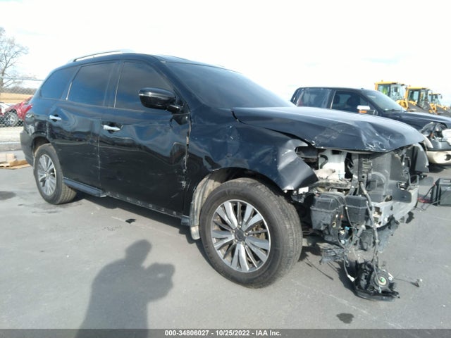 Nissan Pathfinder S 2017 5N1DR2MM1HC621642 Image 1