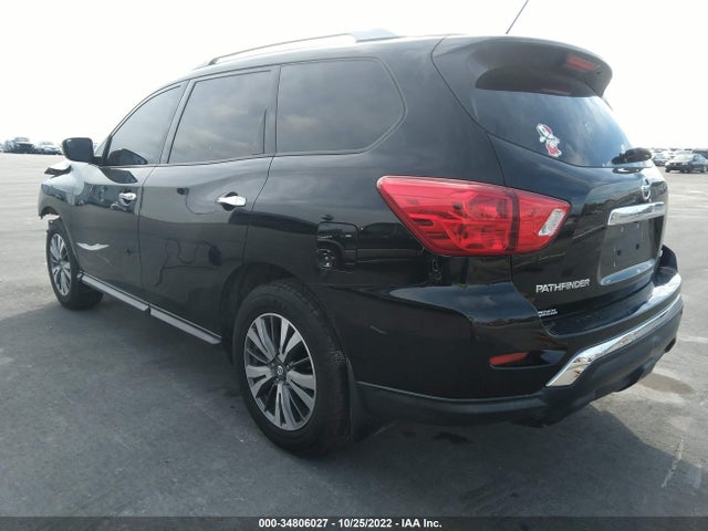 2017 NISSAN PATHFINDER S VIN: 5N1DR2MM1HC621642
