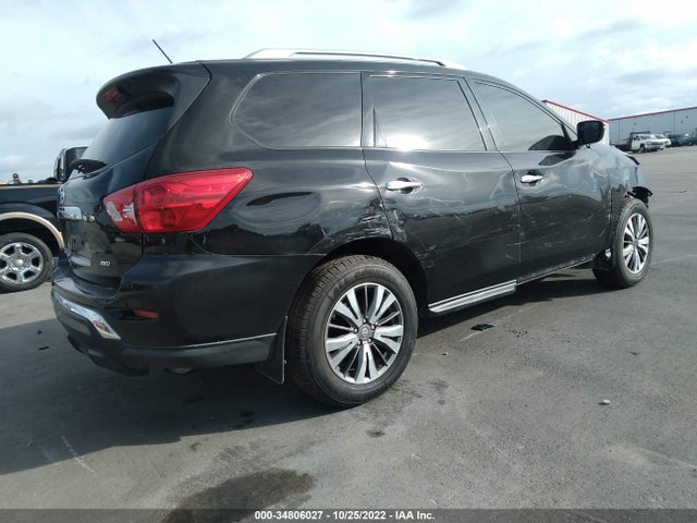 Nissan Pathfinder S 2017 5N1DR2MM1HC621642 Image 5
