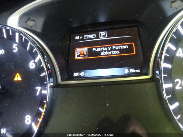 Nissan Pathfinder S 2017 5N1DR2MM1HC621642 Image 8
