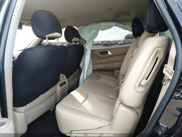 Nissan Pathfinder S 2017 5N1DR2MM1HC621642 Image 9