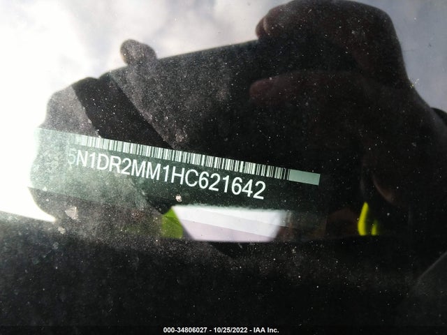 Nissan Pathfinder S 2017 5N1DR2MM1HC621642 Image 10