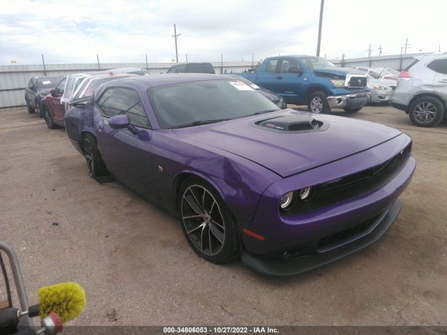 2018 Dodge Challenger, VIN: 2C3CDZFJ2JH315907