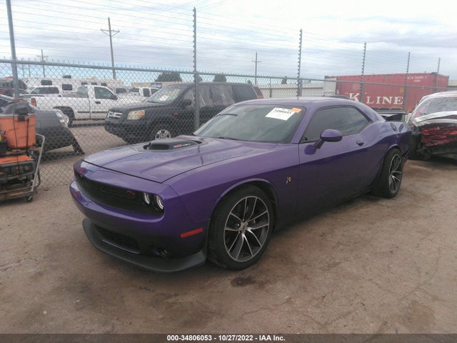 2018 Dodge Challenger, VIN: 2C3CDZFJ2JH315907