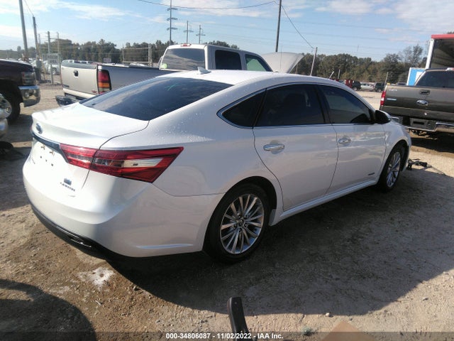 2018 Toyota Avalon, VIN: 4T1BD1EB0JU059746