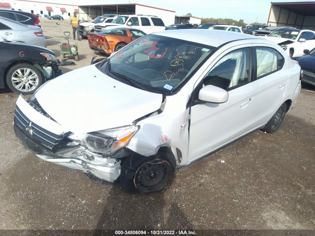 ML32FUFJ5MHF07262 Mitsubishi Mirage G4 Es/le/carbonite Edition