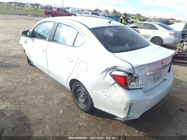 ML32FUFJ5MHF07262 Mitsubishi Mirage G4 Es/le/carbonite Edition