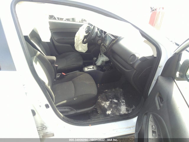 ML32FUFJ5MHF07262 Mitsubishi Mirage G4 Es/le/carbonite Edition