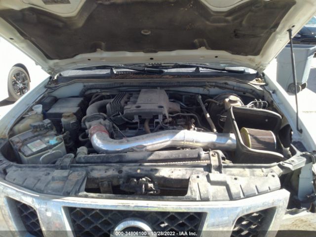1N6AD0ER1FN728399 Nissan FRONTIER S