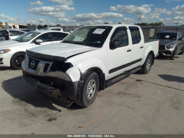 1N6AD0ER1FN728399 Nissan FRONTIER S