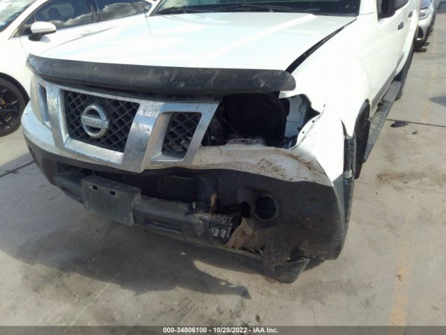 1N6AD0ER1FN728399 Nissan FRONTIER S