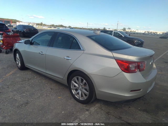 2016 CHEVROLET MALIBU LIMITED LTZ VIN: 1G11E5SA4GF110672