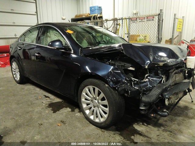 2013 BUICK REGAL TURBO PREMIUM 1 VIN: 2G4GS5EV2D9131089