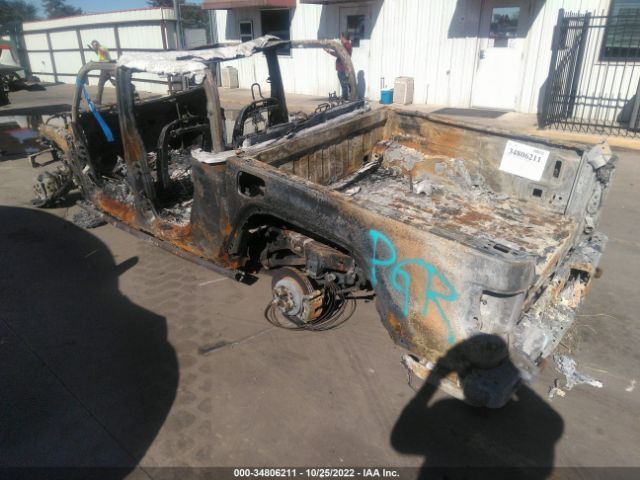 1C6JJTBM8ML591581 Jeep Gladiator Rubicon