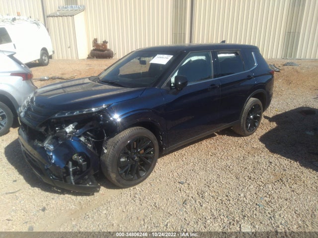 2022 Mitsubishi Outlander, VIN: JA4J3UA88NZ062816