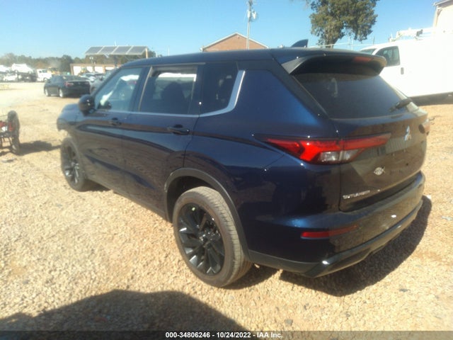 2022 Mitsubishi Outlander, VIN: JA4J3UA88NZ062816