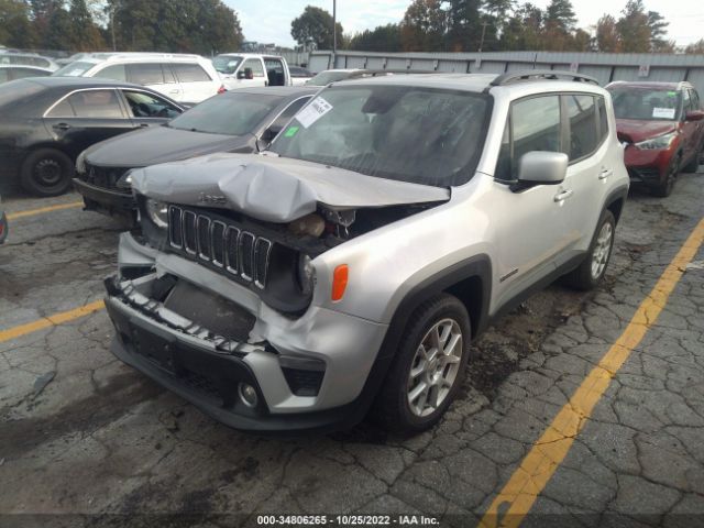 ZACNJABB3KPK94429 Jeep Renegade Latitude