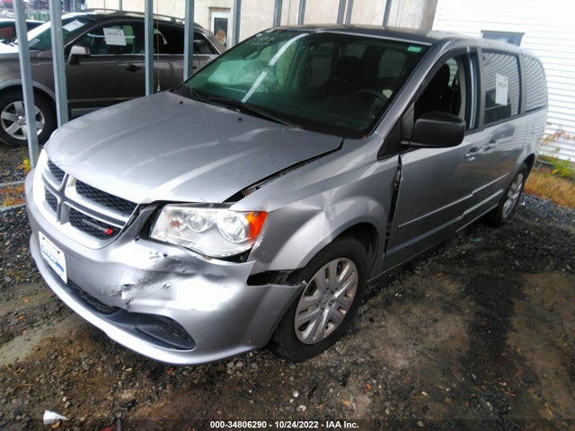 Dodge Grand Caravan 2016 2C4RDGBG7GR314968 Image 2