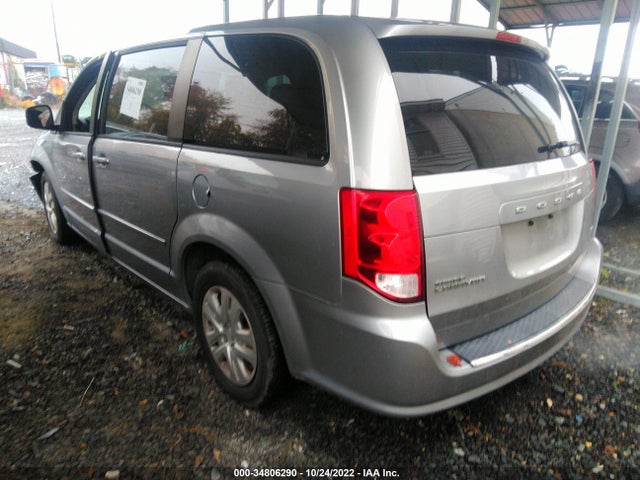 Dodge Grand Caravan 2016 2C4RDGBG7GR314968 Image 4