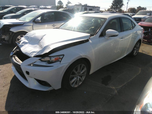 2015 Lexus IS, VIN: JTHBF1D22F5080033
