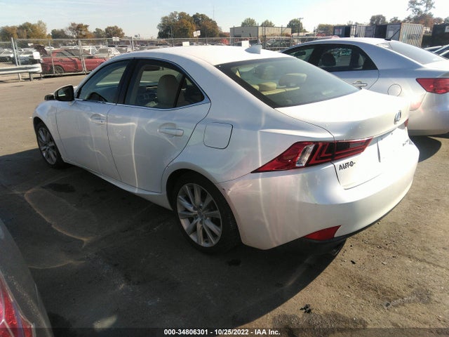 2015 Lexus IS, VIN: JTHBF1D22F5080033