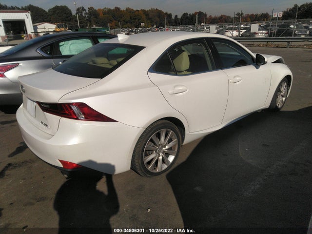 2015 Lexus IS, VIN: JTHBF1D22F5080033
