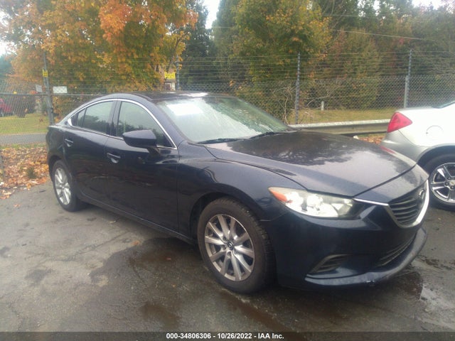 2016 Mazda 6, VIN: JM1GJ1U55G1408439