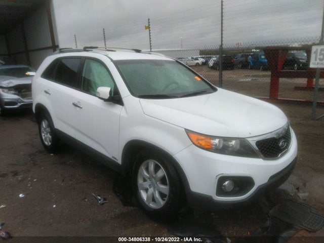 2012 KIA SORENTO LX VIN: 5XYKTDA67CG289855