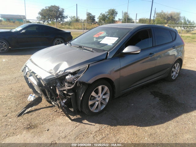 2014 HYUNDAI ACCENT SE VIN: KMHCU5AE7EU175303