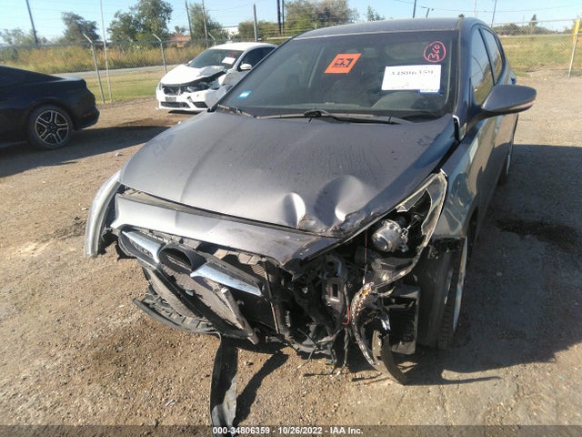 2014 HYUNDAI ACCENT SE VIN: KMHCU5AE7EU175303