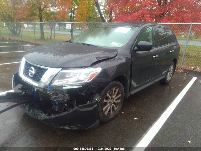 2015 Nissan Pathfinder, VIN: 5N1AR2MM7FC601430