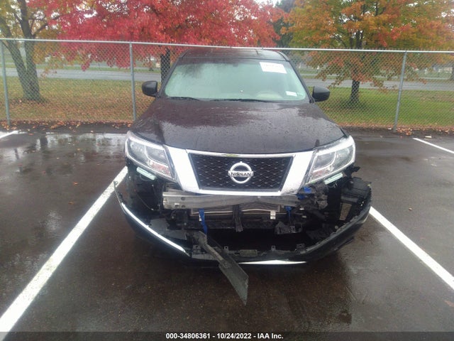 2015 Nissan Pathfinder, VIN: 5N1AR2MM7FC601430