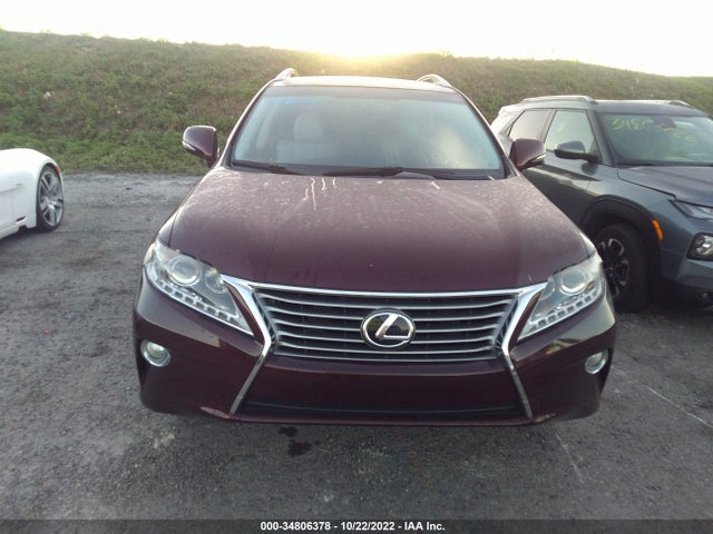 2013 LEXUS RX 350 VIN: 2T2ZK1BAXDC104192