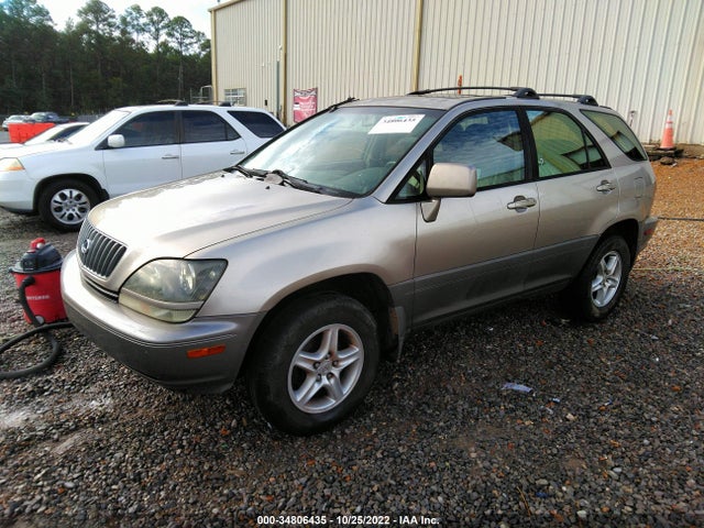 2000 LEXUS RX 300 VIN: JT6GF10U8Y0077577
