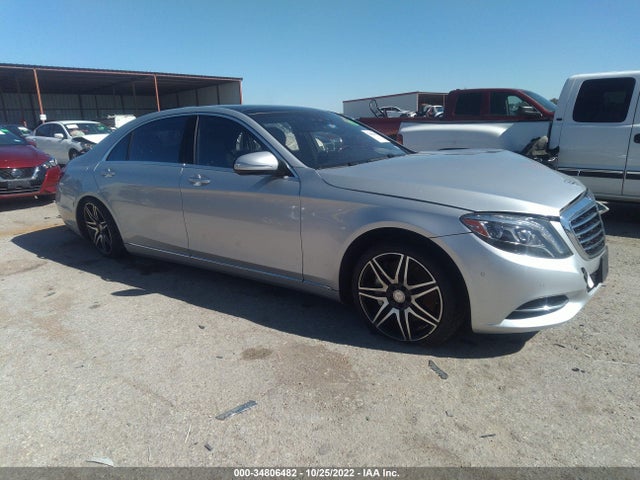 2017 Mercedes-Benz S-Class, VIN: WDDUG8FB3HA310790