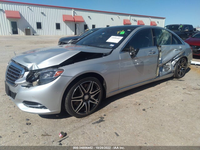 2017 Mercedes-Benz S-Class, VIN: WDDUG8FB3HA310790